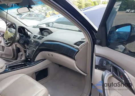 2007 Acura Mdx Technology Package z USA, uszkodzony, nr VIN 2HNYD28347H550965